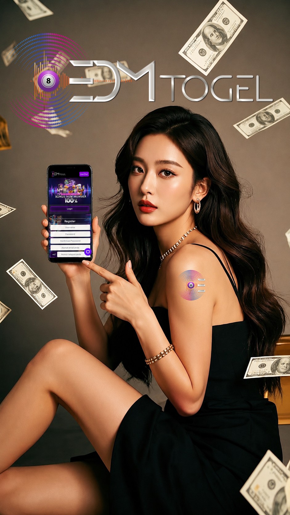 Galaxy A07 Front Black 