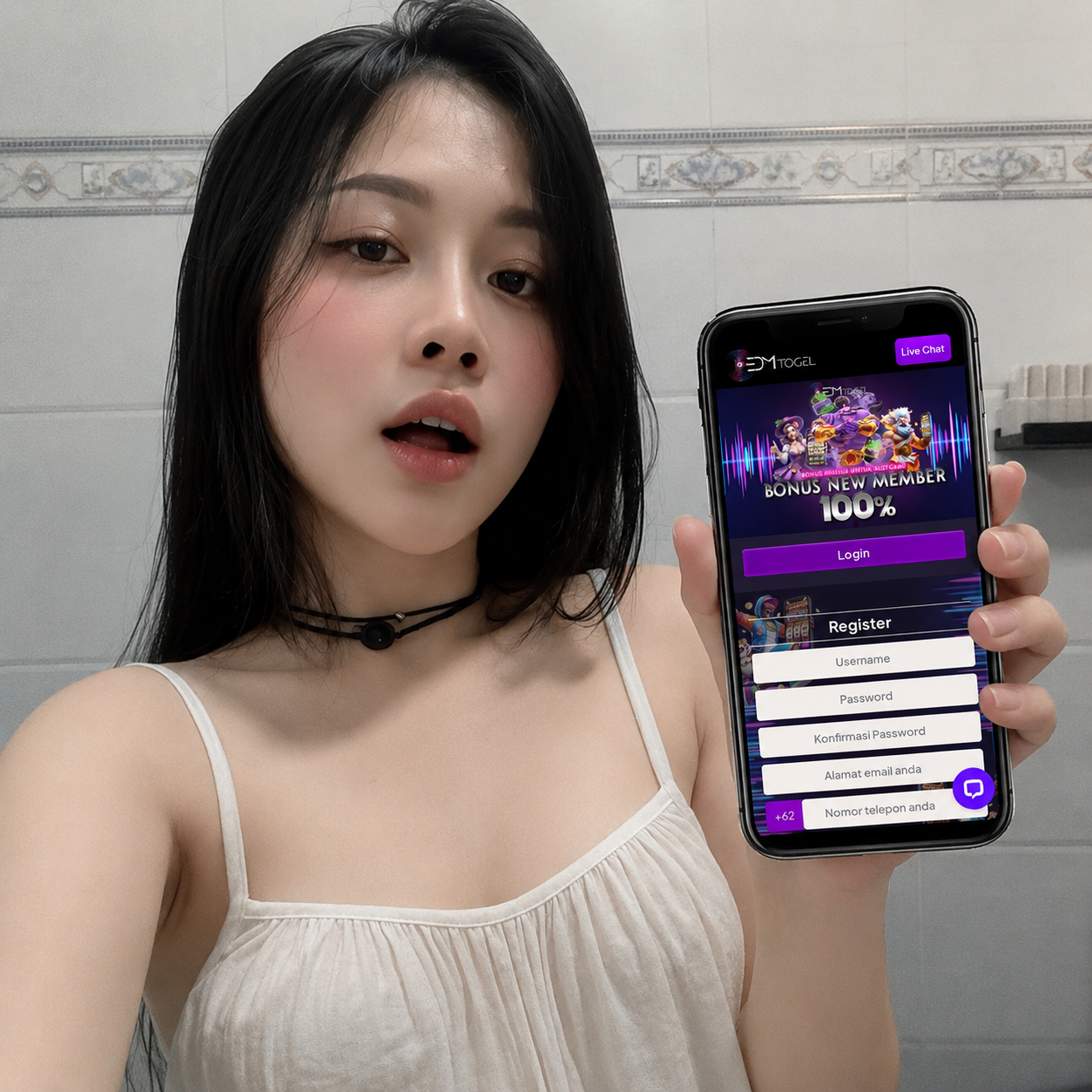 Galaxy A07 Front Black 