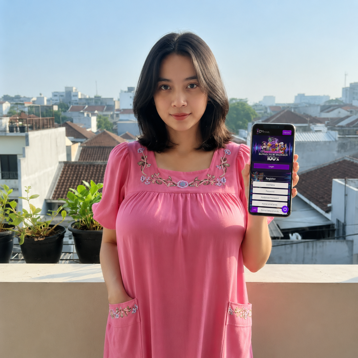 Galaxy A07 Front Black 