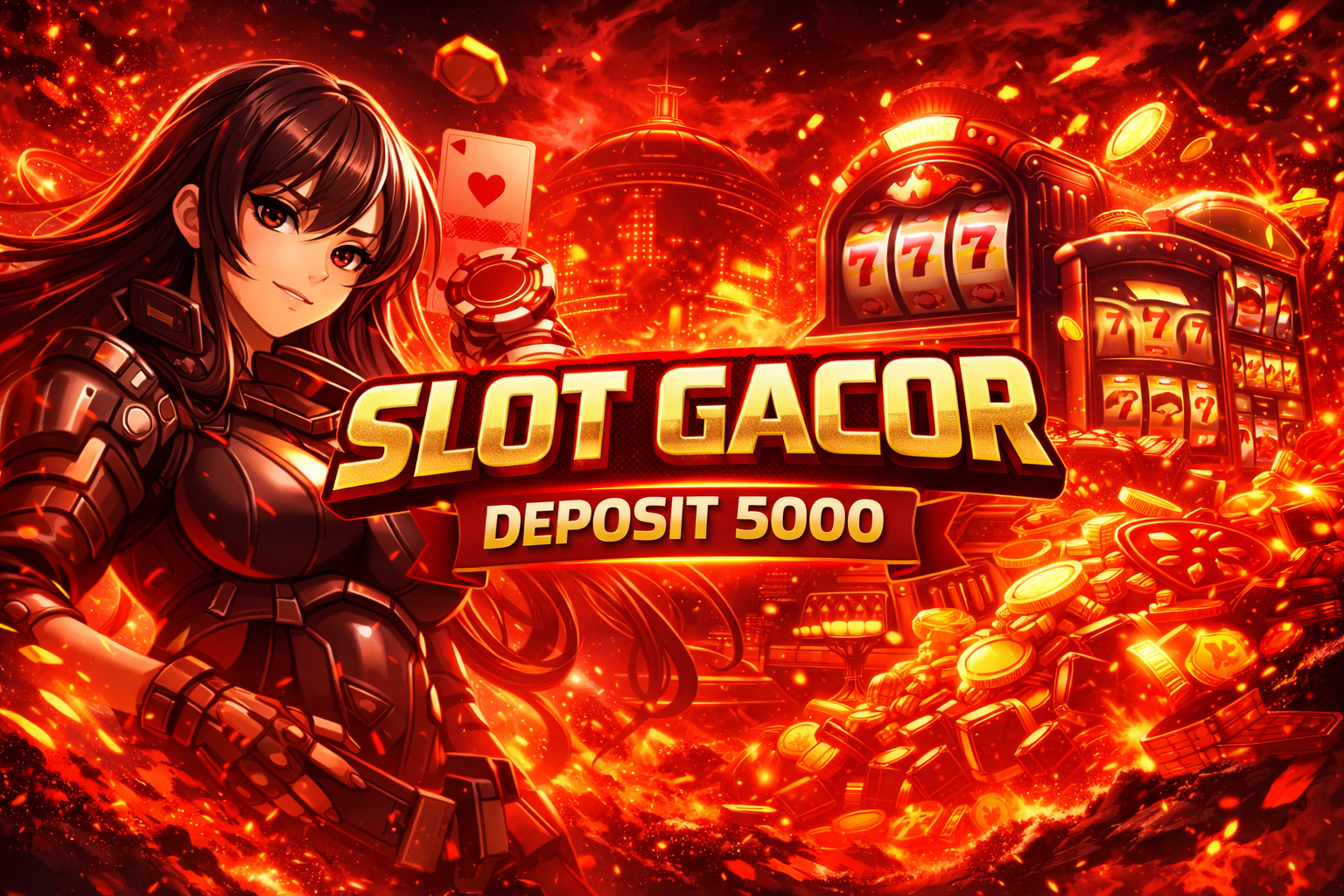 SLOT DEPO 5K : Situs Slot Gacor Pilihan Game & Profiders Terbaik Slot DEposit Min 5K