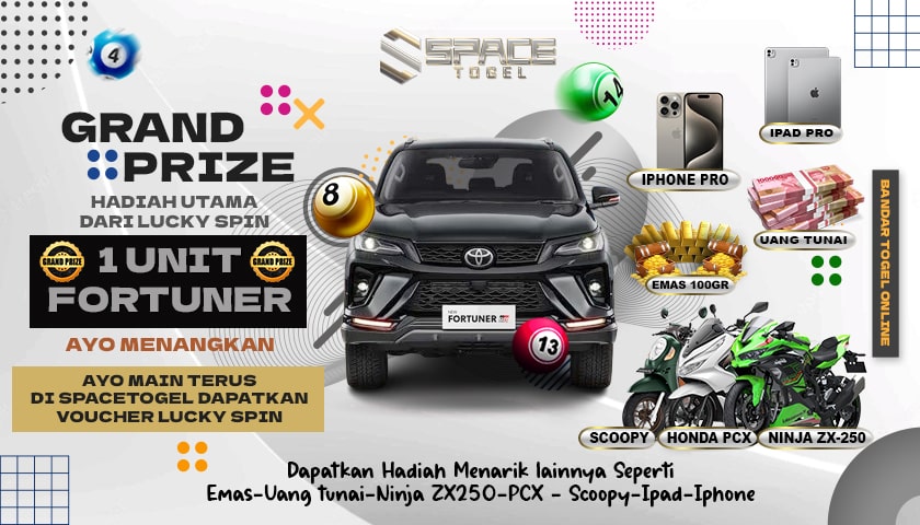 SPACETOGEL | Link Bandar Togel Terbaik Resmi Terpercaya No 1 Mudah Jackpot Di Hari Ini