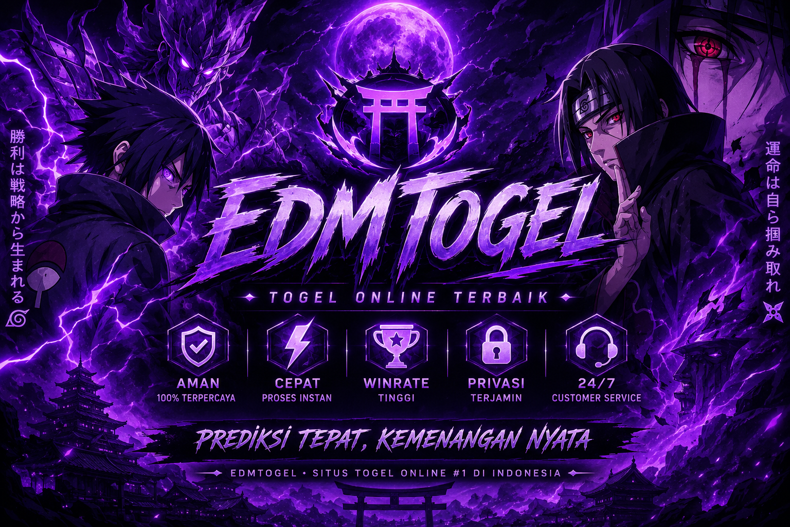 EDMTOGEL : LAYANAN SITUS TOTO 4D HADIAH TERBESAR 10 JUTA LISENSI PASARAN TERBAIK image 1