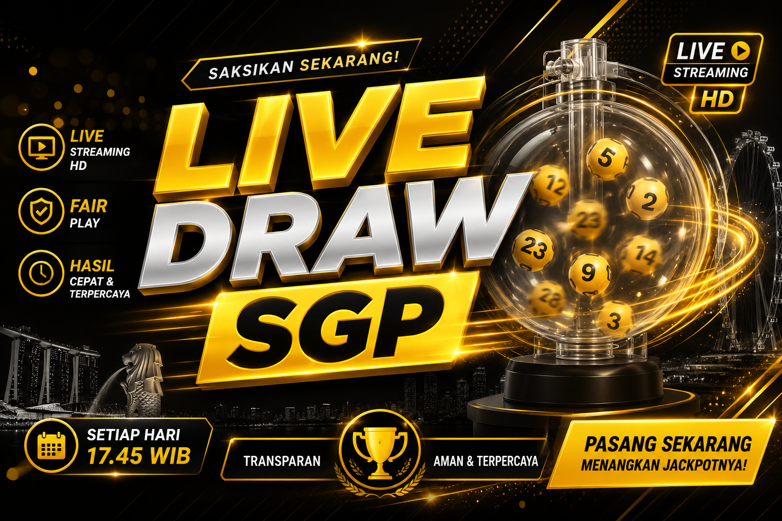 Live Draw SGP: Hasil Togel Singapore Secara Real-Time & Prediksi Togel Singapore Terbaik