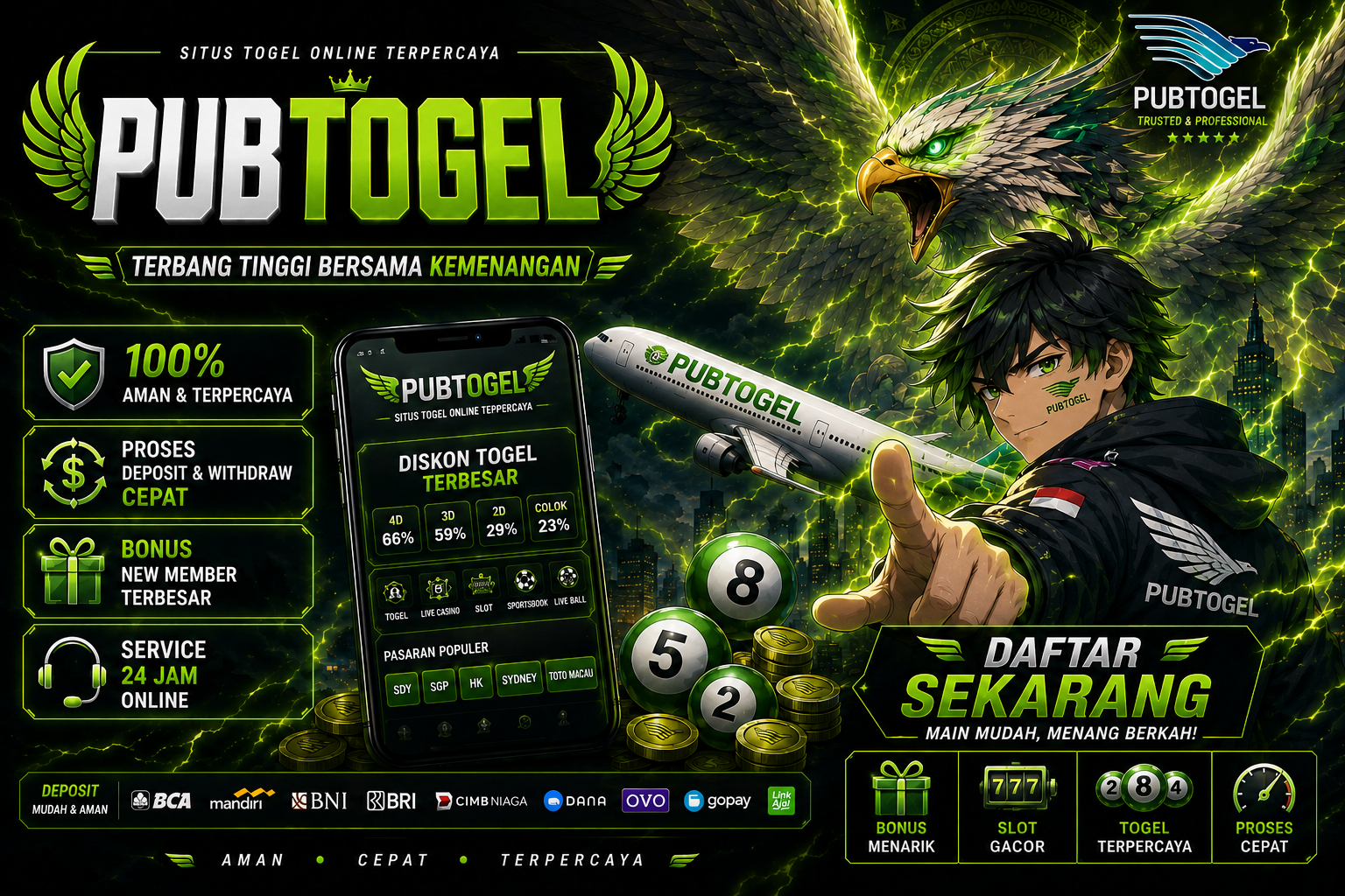PUBTOGEL : Login Agen Resmi Situs Toto Terpercaya dengan Pasaran Terlengkap