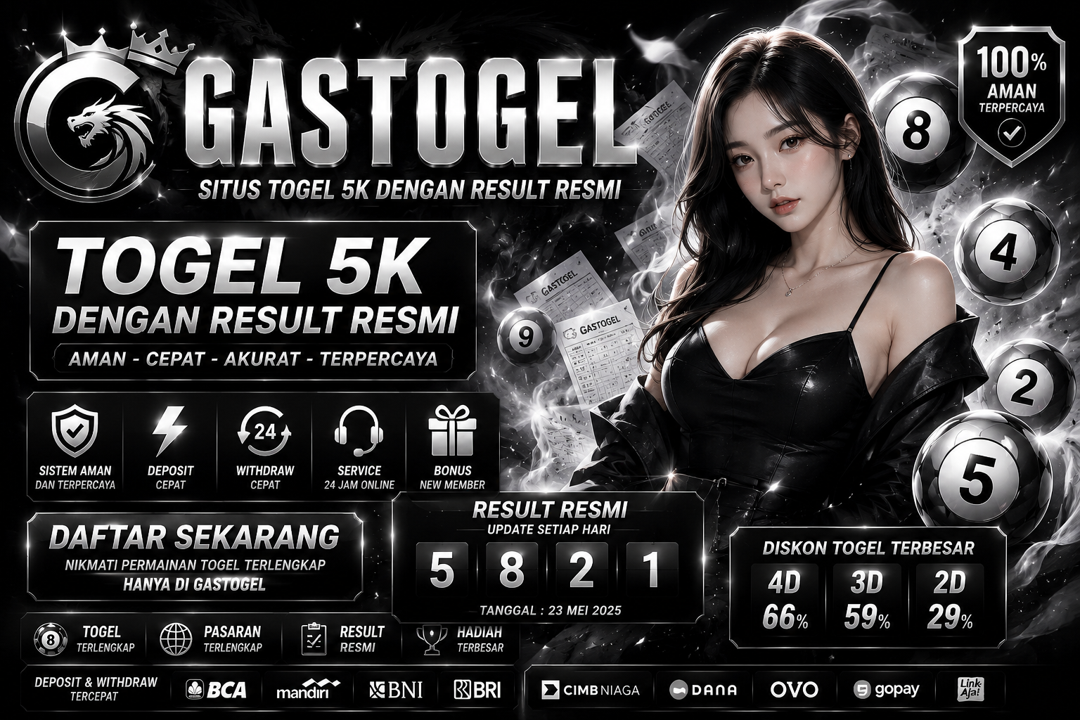 BANDAR TOGEL ONLINE DAN slot resmi TERKEMUKA DI INDONESIA